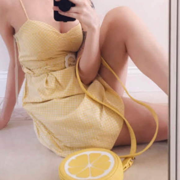 Charlotte Russe Dresses & Skirts - 🛒 3/15 Charlotte Russe Yellow Dress